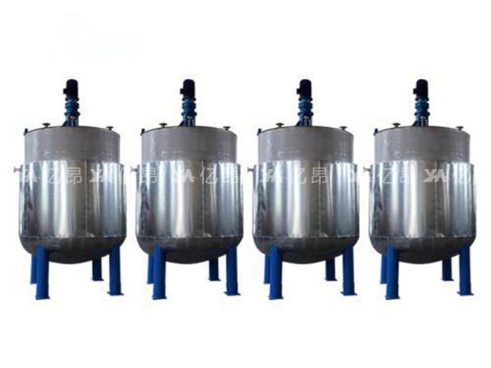 加熱分散攪拌罐